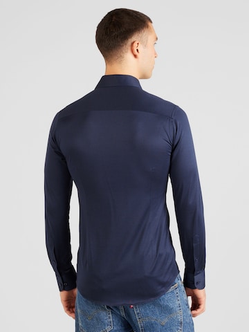 mėlyna ETON Priglundantis modelis Marškiniai