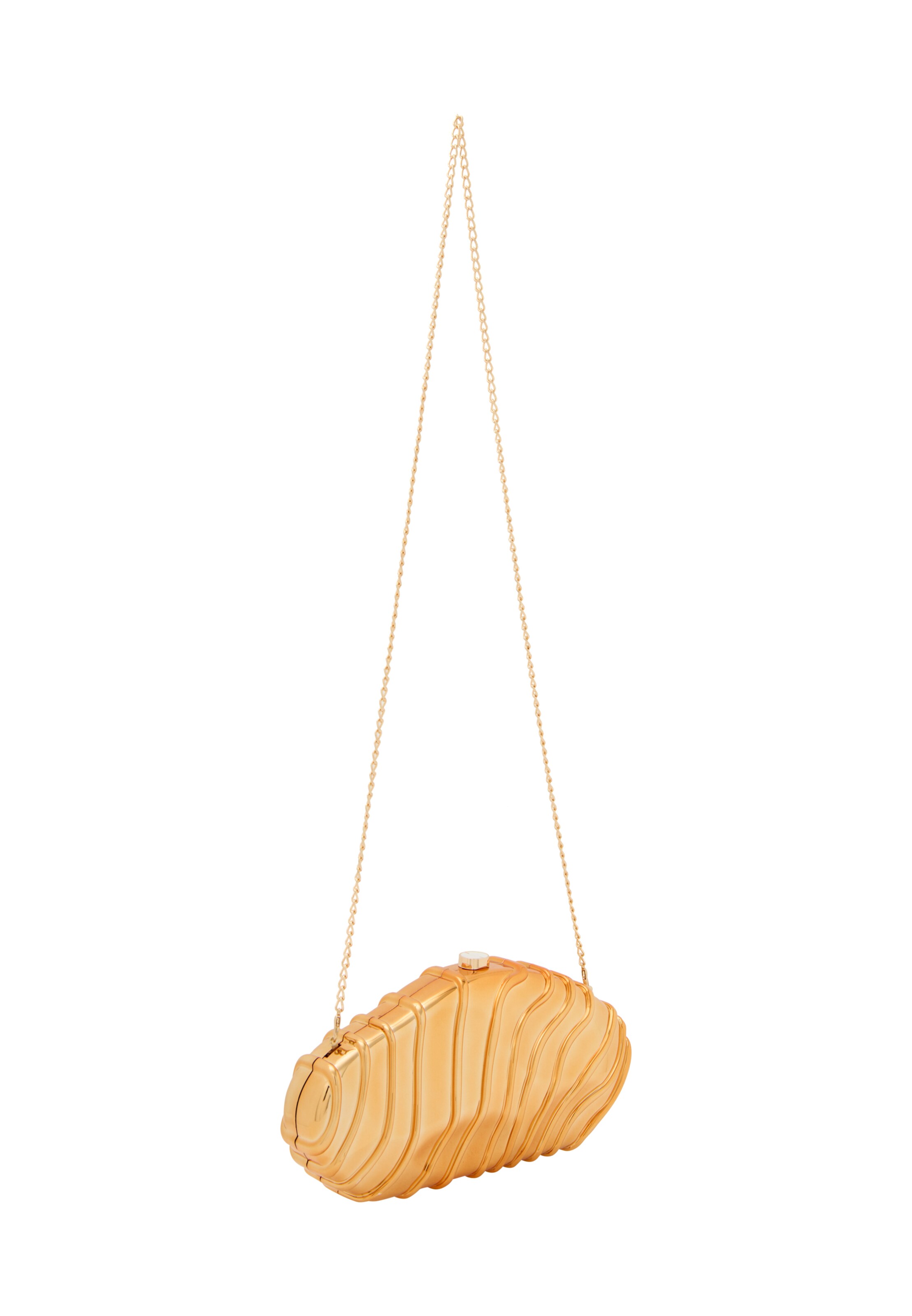 myMo at night Clutch i guld