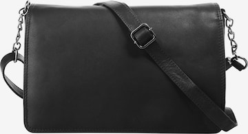 Cluty Crossbody bag in Black: front