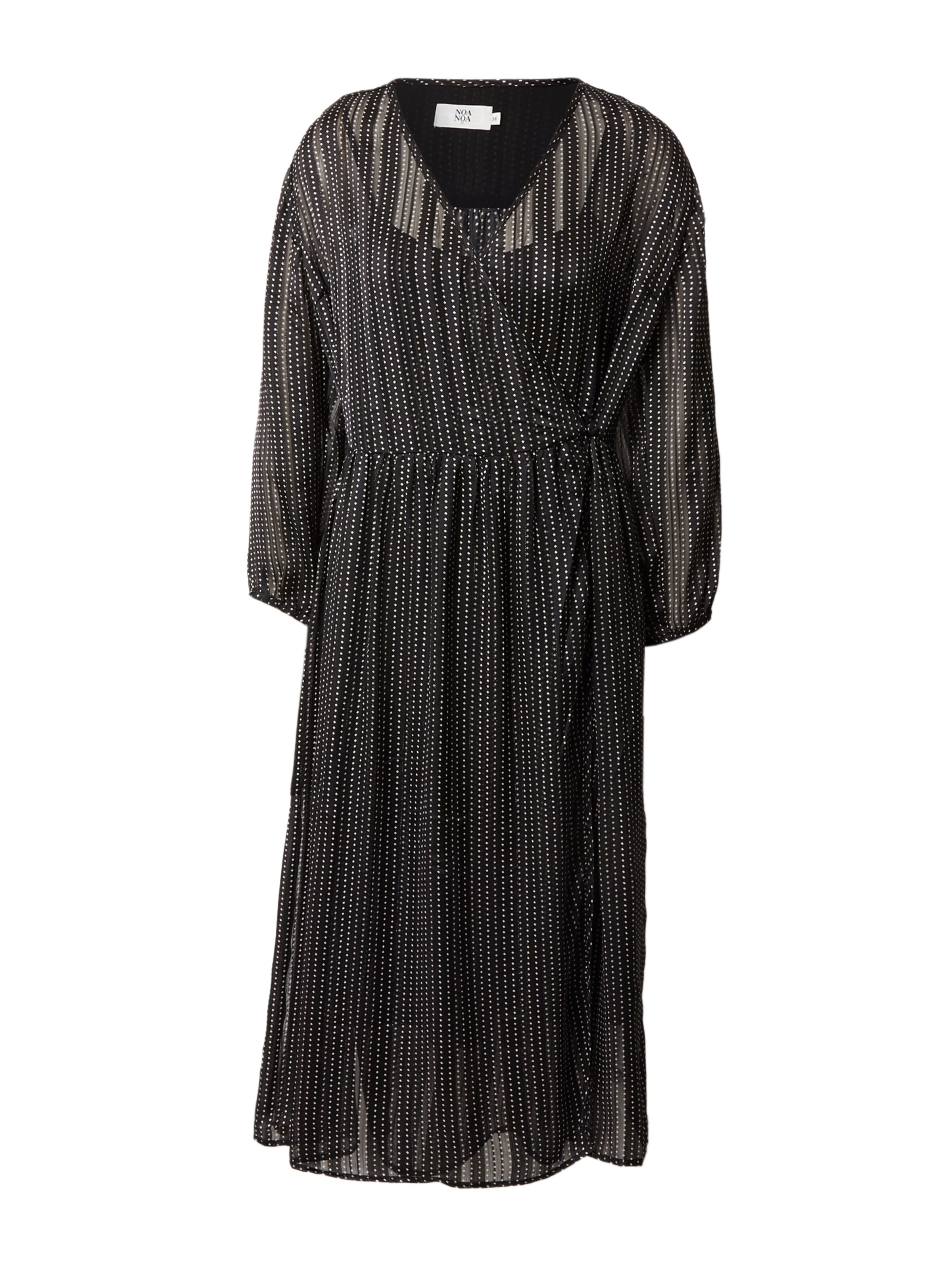 Noa Noa Dress 'Gertha' in Black: front