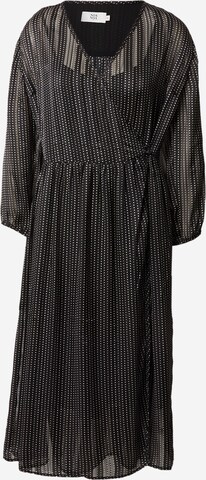 Robe 'Gertha' Noa Noa en noir : devant