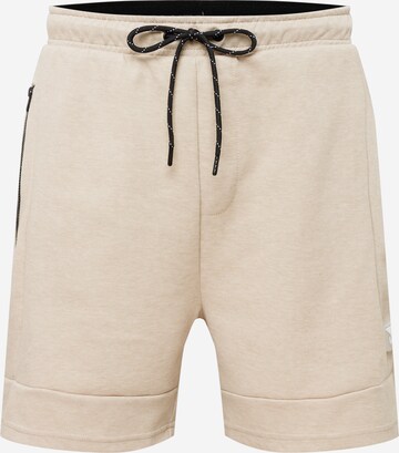 JACK & JONES Pants 'Air' in Beige: front