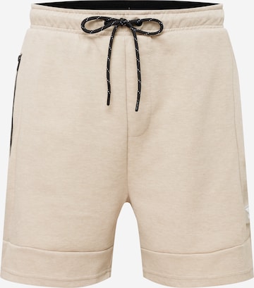 JACK & JONES Broek 'Air' in Beige: voorkant