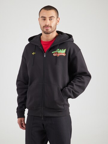 ADIDAS ORIGINALS Dressipluus, värv must: eest vaates