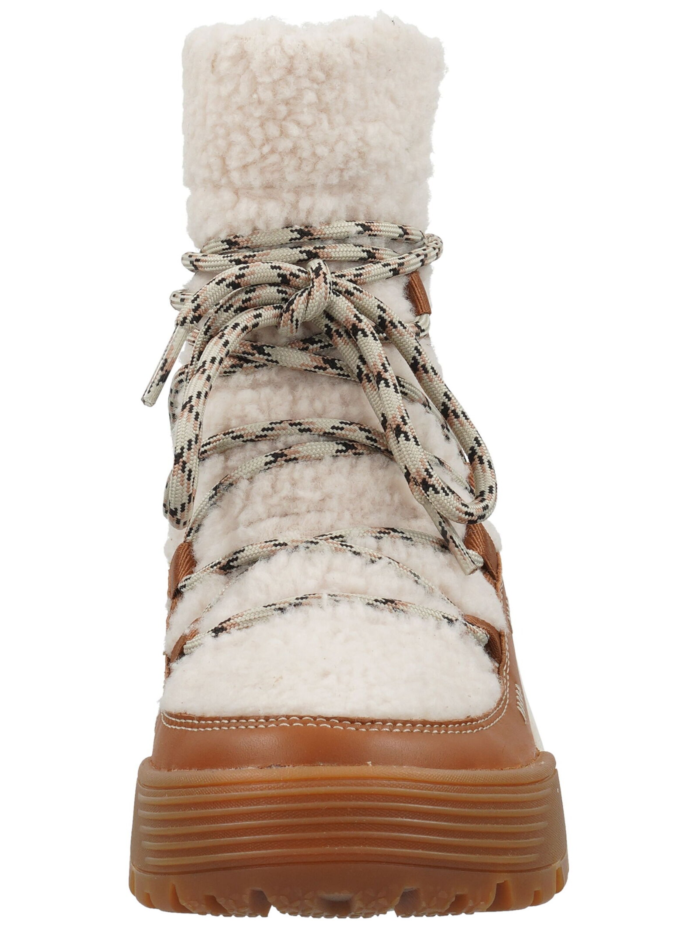 CLARKS Veterlaarsjes in Beige