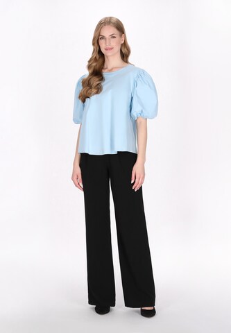 DreiMaster Klassik Blouse in Blauw