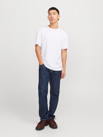 JACK & JONES Tapered Jeans 'JJIMike JJOriginal' in Blue
