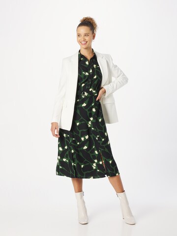 Warehouse Shirt dress in Green