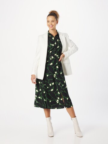 Warehouse Shirt Dress in Green