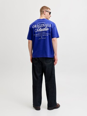 JACK & JONES - Camiseta 'JORNorrebro' en azul