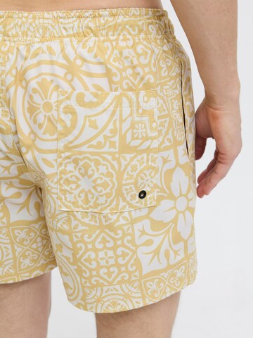 JACK & JONES Zwemshorts in Beige