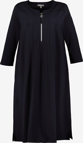 Ulla Popken Kleid '795836' in Blau: predná strana