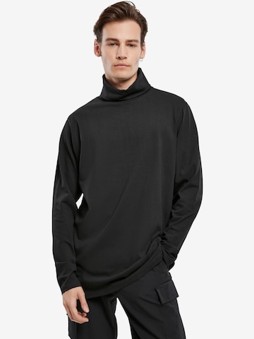 Pull-over Urban Classics en noir : devant