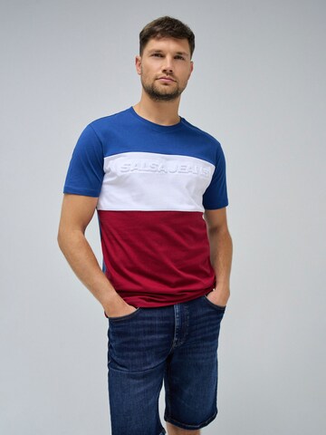 Salsa Jeans T-Shirt in Mischfarben: Vorderseite