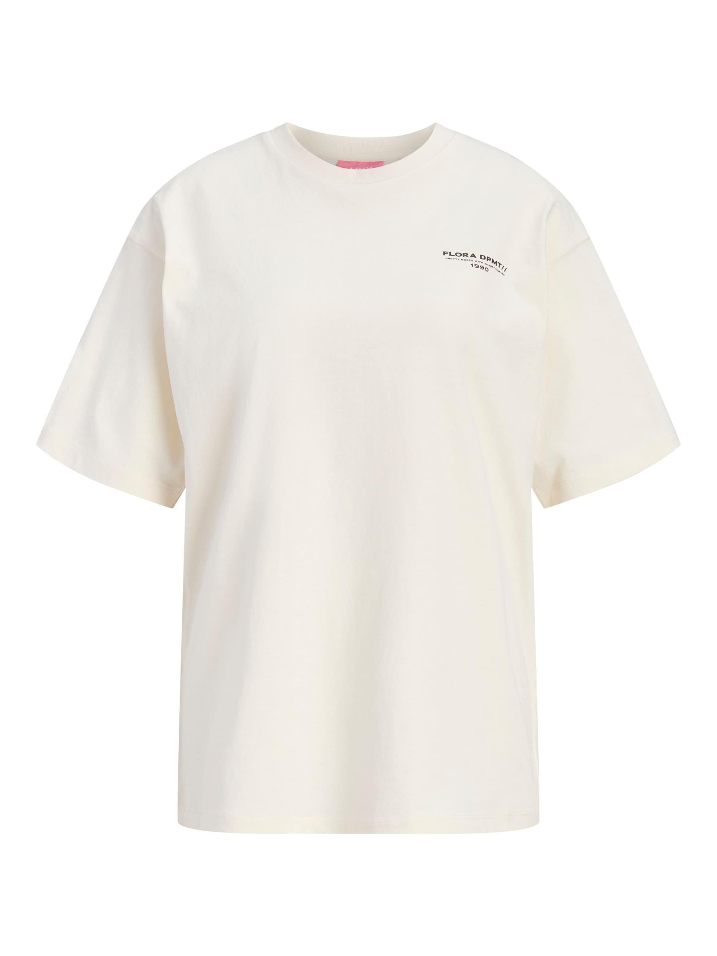 JJXX T-shirt 'JXMILLOW' en S en rouge / noir / blanc cassé, Vue avec produit