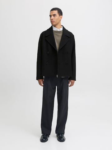 Manteau mi-saison JACK & JONES en noir
