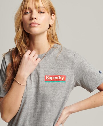 Superdry Shirt 'Vintage Core' in Grau