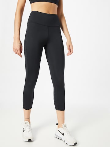 Marika Skinny Sports trousers 'JADE' in Black: front