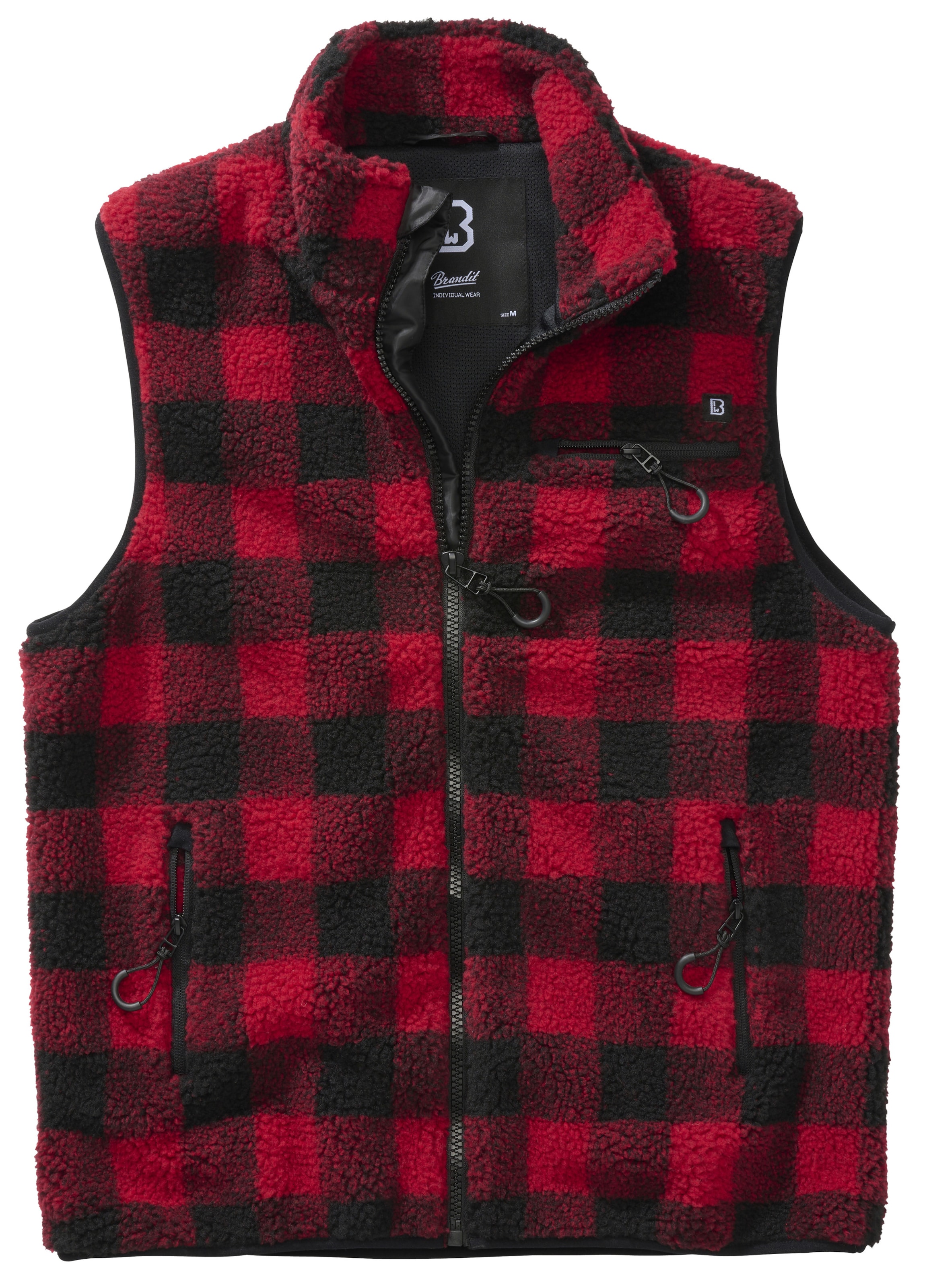 Brandit Vesta – červená: přední strana