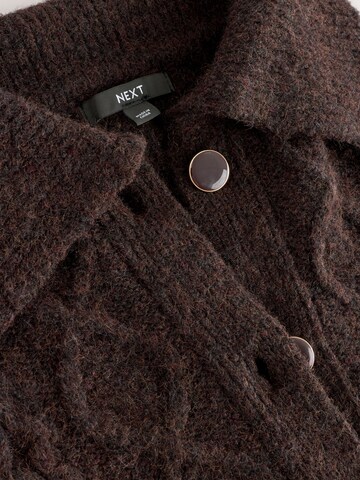 Next Kardigán - barna