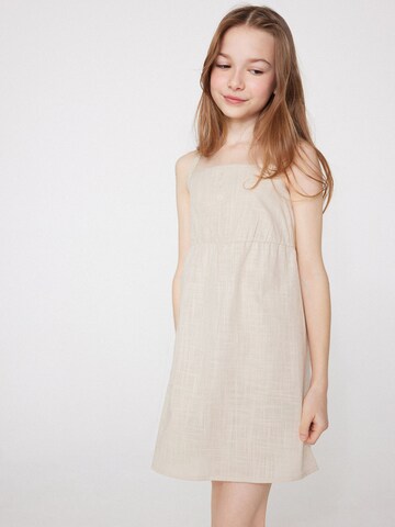 Tezenis Dress in Beige: front