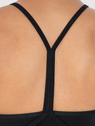 Smilodox Bralette Sports bra ' Solid Scrunch ' in Black