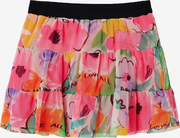 Desigual Rok in Roze: voorkant