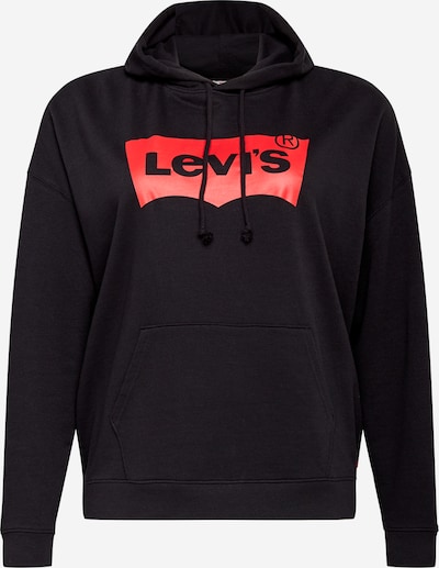 Levi's® Plus Bluzka sportowa w kolorze melonowy / czarnym, Podgląd produktu