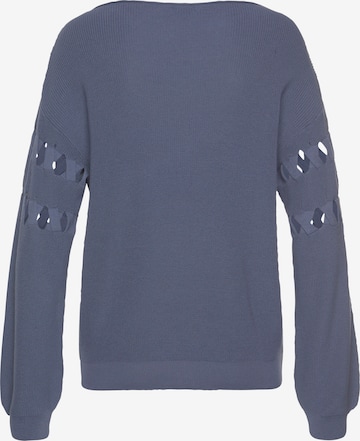 VIVANCE Sweater in Blue