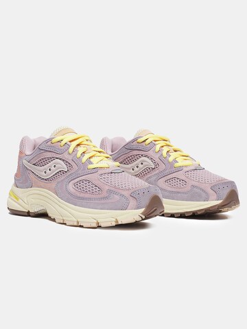saucony Sneaker 'Grid Jazz 9' in Lila