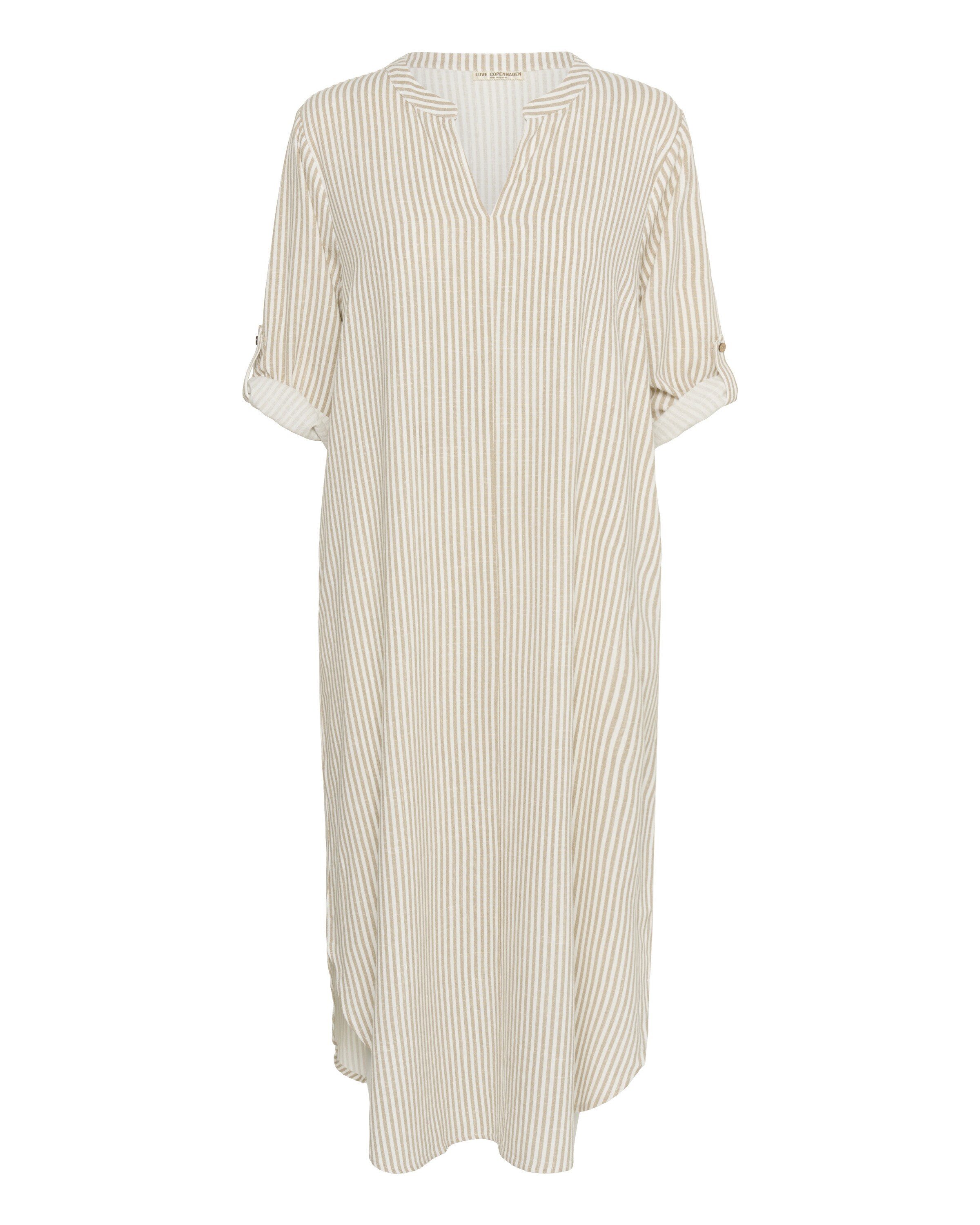 Love Copenhagen Dress 'Kamri Caftan' in Beige: front