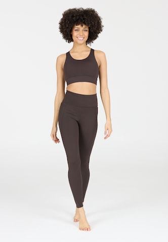 Athlecia Sport-BH 'Lavigne' in Braun