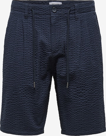 Pantaloni 'Leo' di Only & Sons in blu: frontale