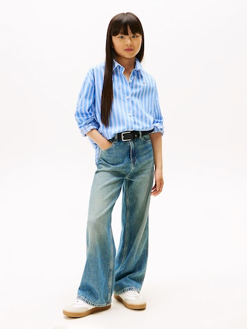 Chemisier TOMMY HILFIGER en bleu