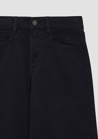 s.Oliver Wide leg Broek in Zwart