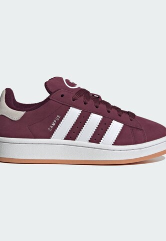 ADIDAS ORIGINALS - Sapatilhas 'Campus 00s' em vermelho