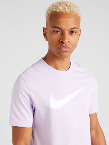 Nike Sportswear Bluser & t-shirts 'Swoosh' i lilla
