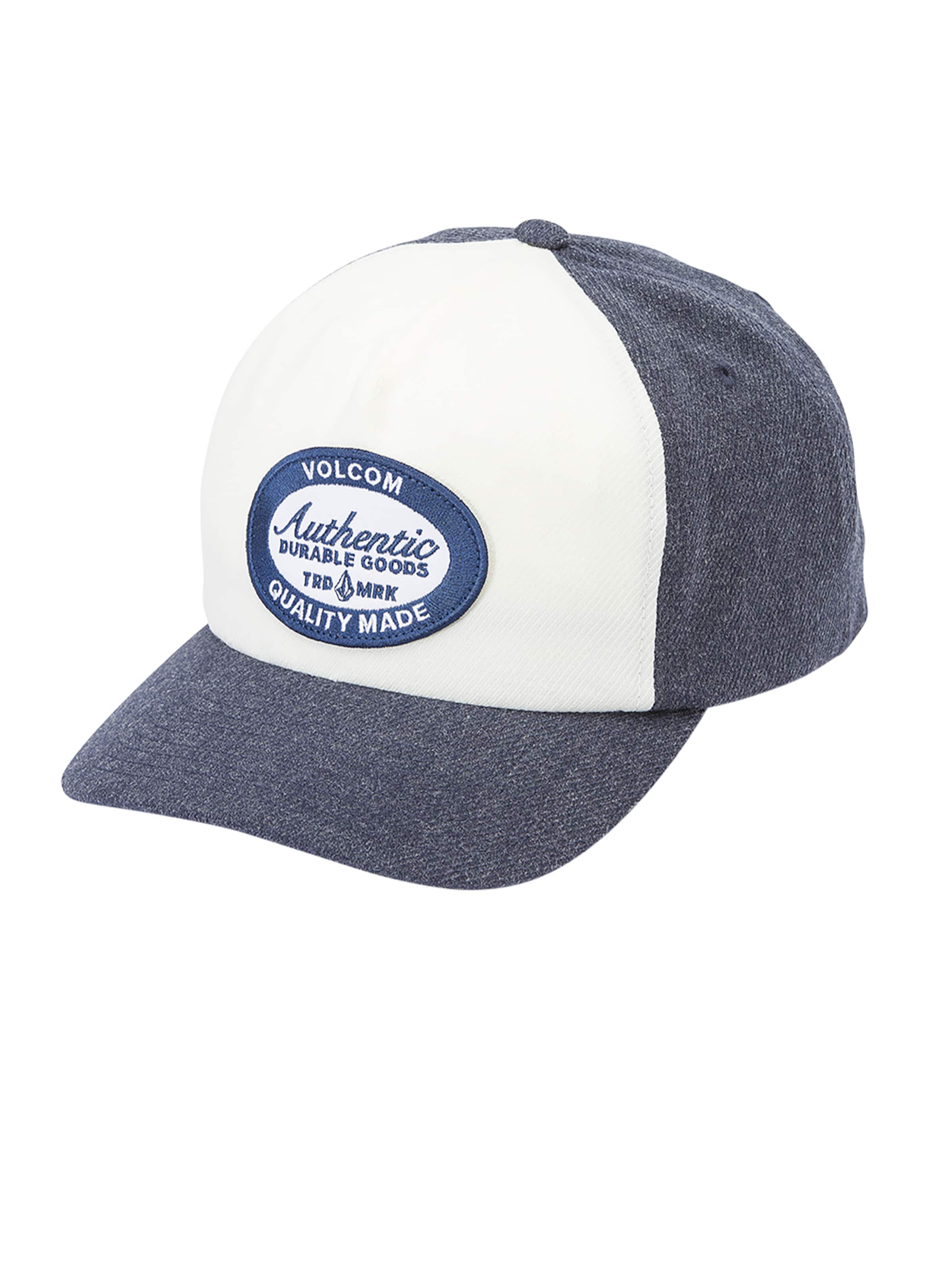 Casquette 'MECHANICALI' Volcom en bleu : devant