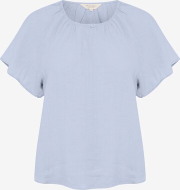 Part Two Shirt 'Georgiana' in Blauw: voorkant