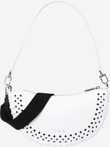 IRO - Bolso de mano en blanco: frente