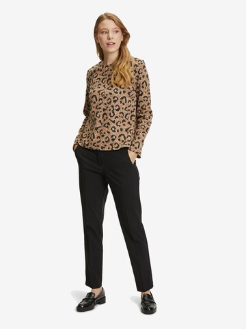 Betty Barclay Regular Pantalon 'Nele' in Zwart