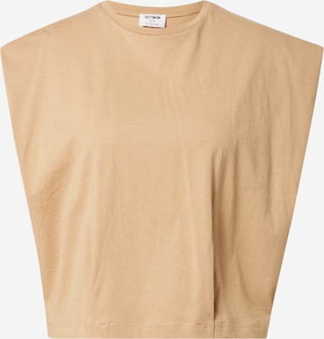 Cotton On Shirt in Brown: front