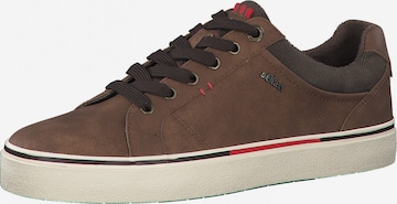 s.Oliver Sneaker in Braun: front
