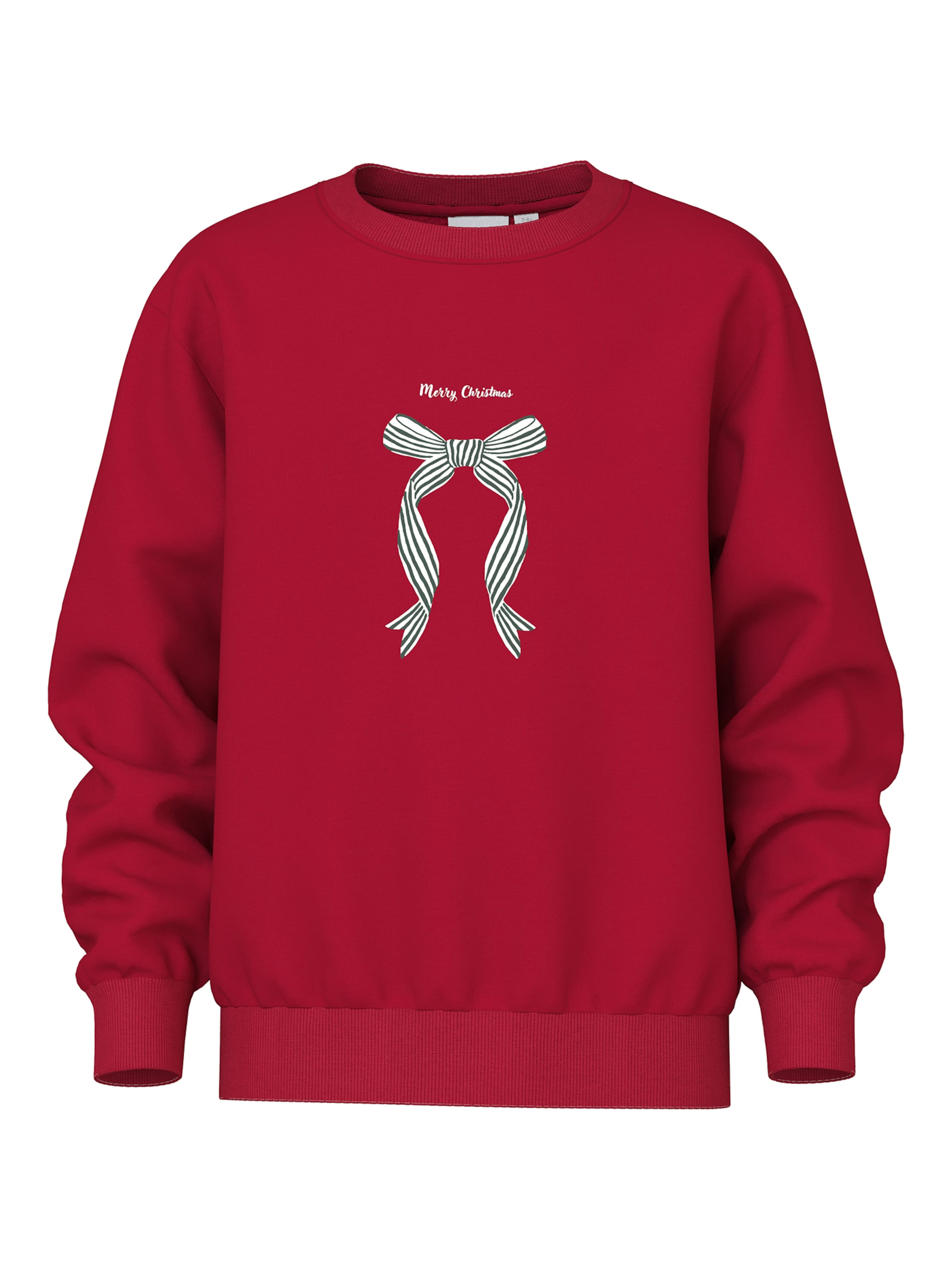 NAME IT Collegepaita 'NKFVISMAS' värissä punainen: etupuoli