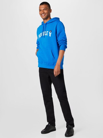 WOOD WOOD Sweatshirt 'Ian' in Blauw