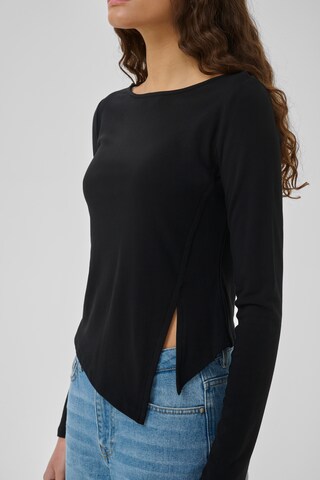 My Essential Wardrobe - Blusa 'Nupti ' en negro