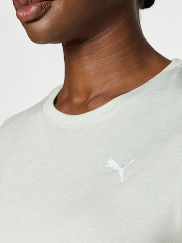 PUMA Performance Shirt 'TAD ESSENTIAL' in Green