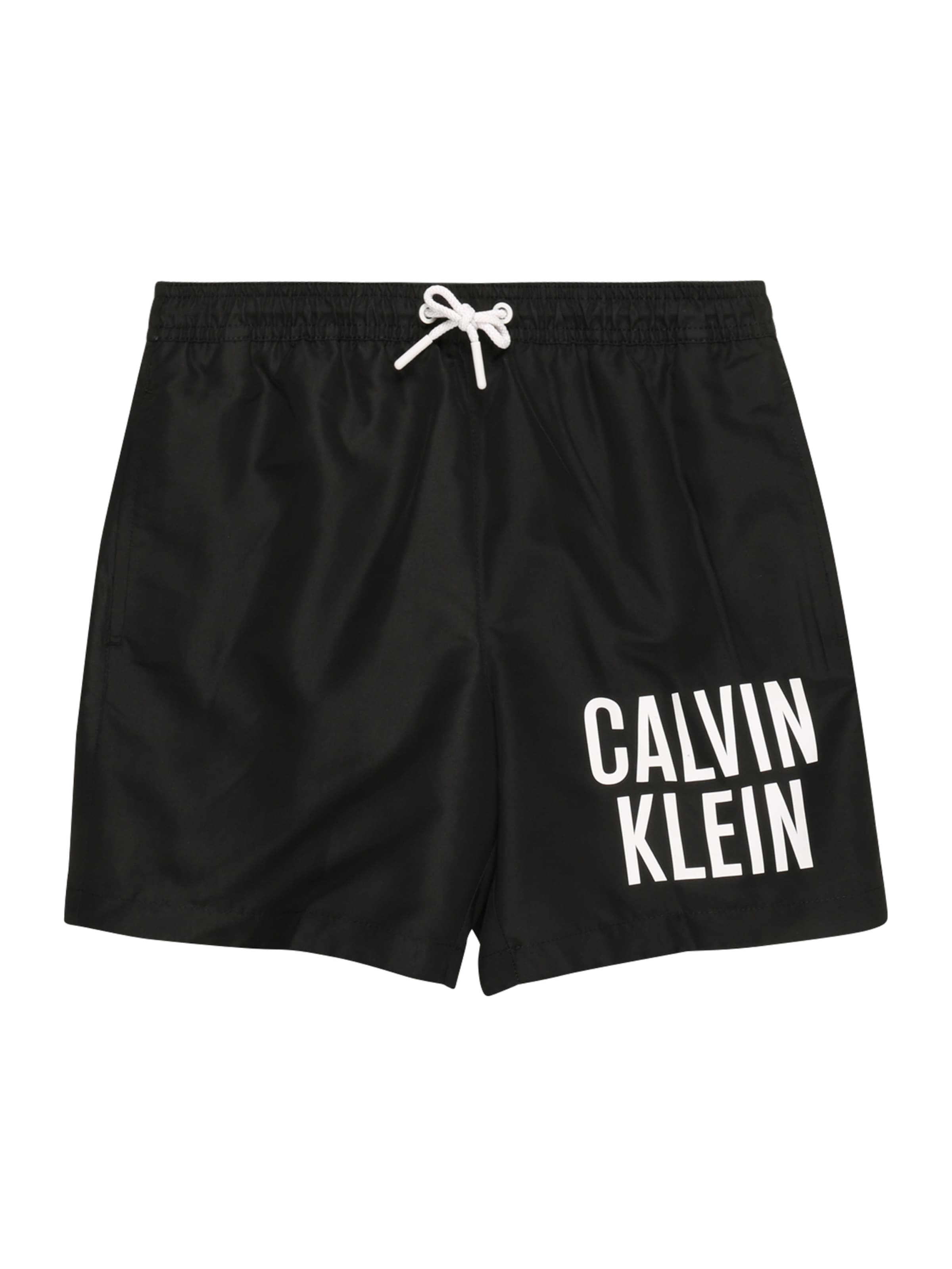 Enfants 92-140 Shorts de bain Calvin Klein Swimwear en Noir 