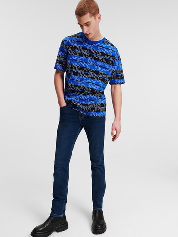 KARL LAGERFELD JEANS - Skinny Vaquero en azul