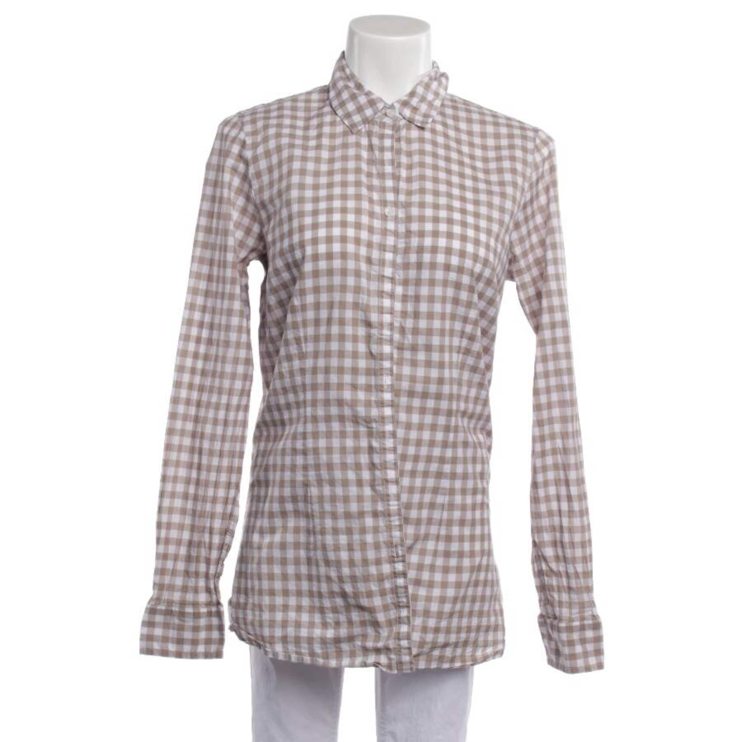 TOMMY HILFIGER Blouse & Tunic in L in Brown: front